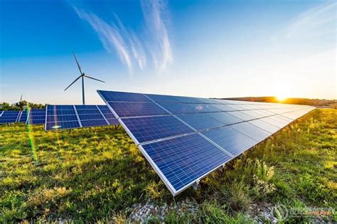储能+电网绿能项目案例 - 光伏发电储能系统方案-新能源光伏发电项目公司-美克生能源