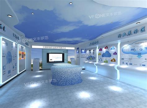 高端大气展厅3D设计效果图_AK212-站酷ZCOOL