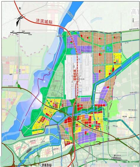 济南市最新大规划图,2020年济南地铁规划图,济南未来城市规划图_大山谷图库