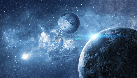 科幻星空图片素材-正版创意图片400605356-摄图网