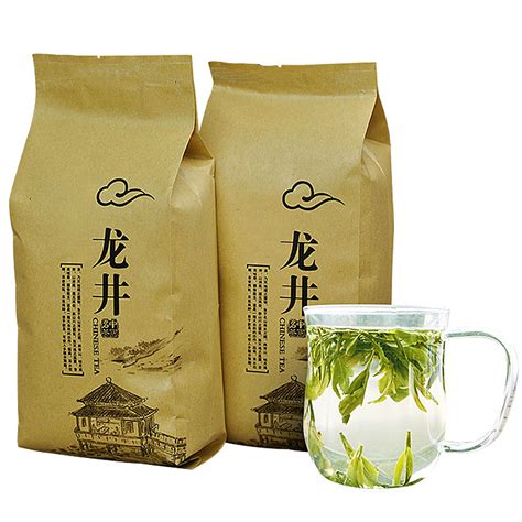 龙井绿茶2022新茶 雨前浓香型杭州龙井茶叶500g 口感浓郁香气好 | 伊范儿时尚