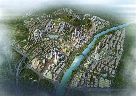 北京城市副中心城市绿心园林绿化概念性规划设计方案国际征集|清华同衡