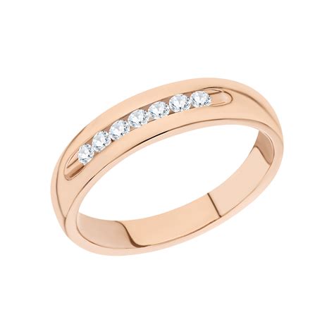 Золотое кольцо с бриллиантами ЭСТЕТ 01К615971: красное и розовое золото ...