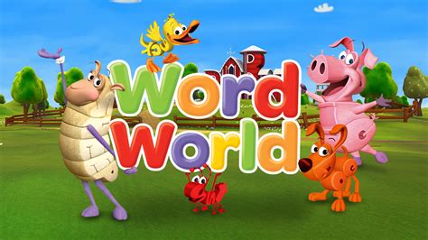 Word World | Knowledge Kids