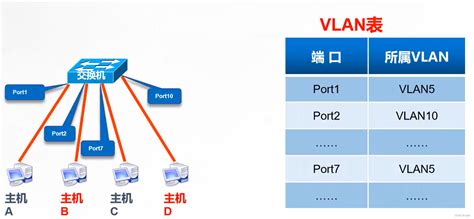 VLAN的配置_vlan配置-CSDN博客