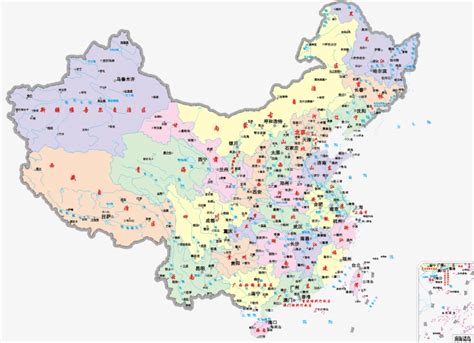 中国地图全图高清版下载╭★肉丁网