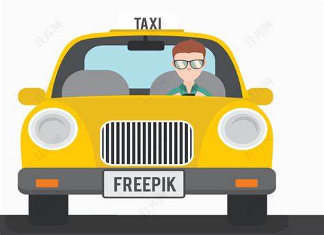 免费下载开出租车的人免抠元素图片_元素素材5837601_佳库网