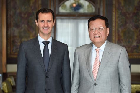 叙利亚总统巴沙尔接受凤凰卫视专访 介绍叙战事发展