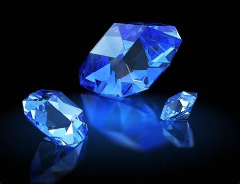 晒一下今年收到的三颗蓝宝石~_蓝宝石_珠宝大家坛