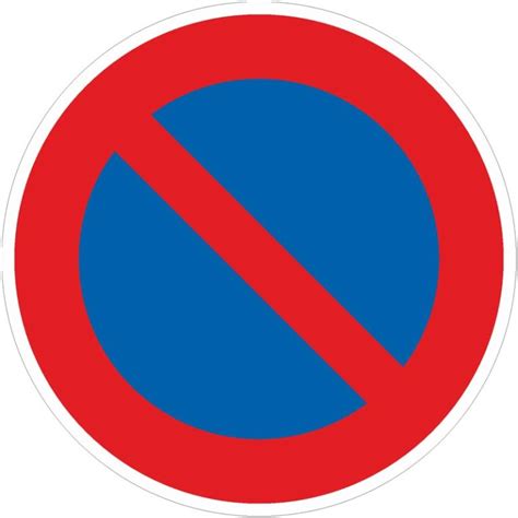 Eingeschränktes Halteverbot (StVO-Nr. 286) - Verkehrszeichen in Deutschland