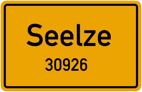 30926 Seelze Straßenverzeichnis: Alle Straßen in 30926