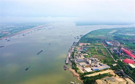 安徽芜湖：打造长江（繁昌）经济带“最美岸线”升级版