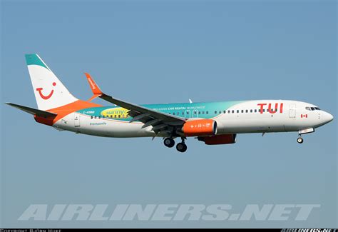Boeing 737-8Q8 - TUI (Sunwing Airlines) | Aviation Photo #5546707 ...