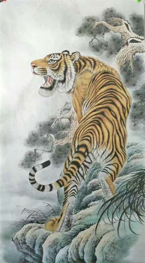 虎怎么画,水壶怎么画,一步一步画龙的步骤_大山谷图库