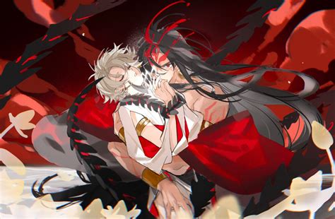 阴阳师bd海报系列|插画|商业插画|longinus777 - 原创作品 - 站酷 (ZCOOL)