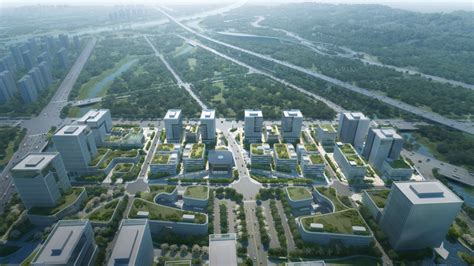 上海西岸国际人工智能中心 （AI TOWER）项目 | 华建集团上海建筑设计研究院 - 景观网