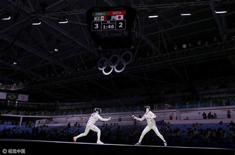 里约奥运会首日：击剑女子个人淘汰赛_2016奥运会图片频道_凤凰网