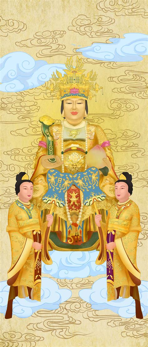 王母娘娘的丈夫并不是玉帝，而是东华帝君，论身份地位都碾压玉帝