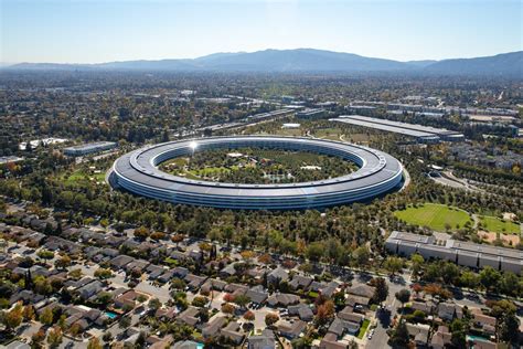 苹果新总部为何能在众多科技园区中“封神”？_产业园区规划 - 前瞻产业研究院