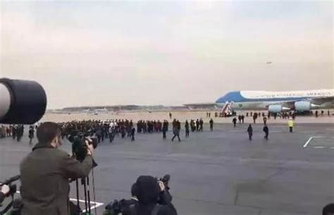 美国总统特朗普访华 这架29岁的专机也来北京了|空军一号|专机|美国总统_新浪新闻