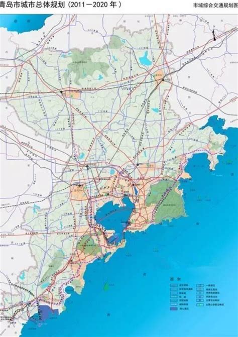 青岛2030年规划图,2020年青岛海阳规划,青岛地铁规划图2020_大山谷图库