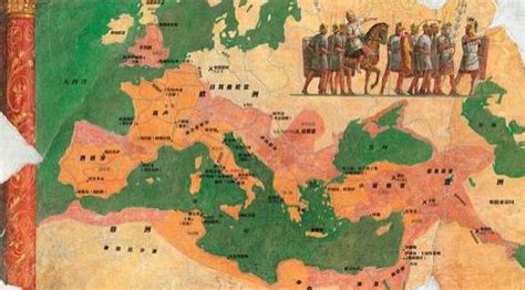 古罗马地图 十张图迅速了解古罗马的扩张历史_华夏智能网
