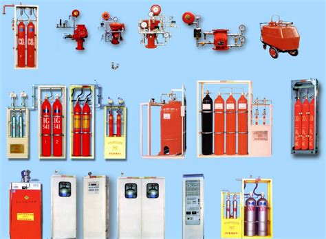 消防器材的种类介绍与安装注意事项_上海宋安消防工程有限公司