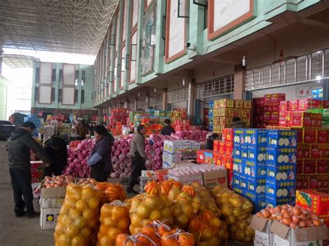 上海水果批发市场,德菜市场,州蔬菜批发市场_大山谷图库