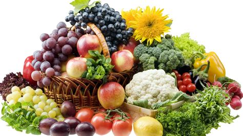 各种蔬菜水果的营养价值排名