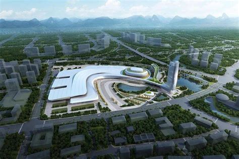 桂林国际会展中心工程进展喜人，屋面网架顺利提升！|会展中心|网架|屋面_新浪新闻