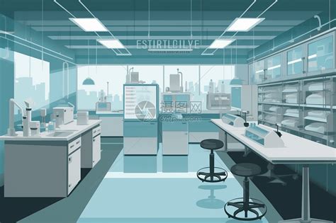 科学实验室|插画|商业插画|我靠吓老子一跳 - 原创作品 - 站酷 (ZCOOL)