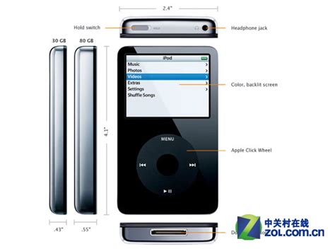 当只有classic值得怀念 全系iPod展示_数码导购-中关村在线