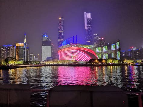 广州珠江夜景 广州塔 小蛮腰 芳村码头 太古仓码头 海印桥 鹤洞桥 猎德大桥 游轮夜晚图片 |摄影|风光|liudeai - 原创作品 - 站 ...