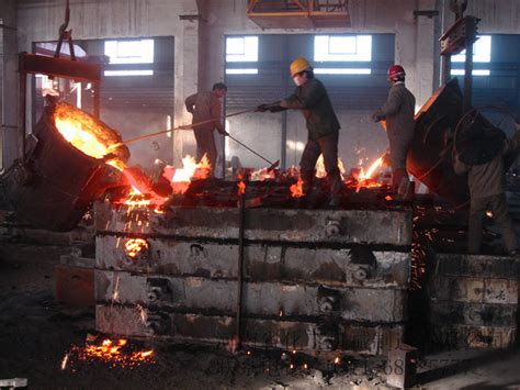 铸造厂介绍铸造熔炼的工艺流程