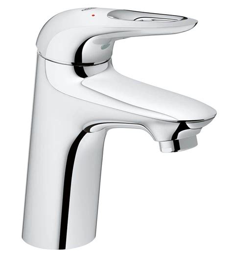 Grohe Eurostyle Single Hole Basin Mixer Tap With Pop Up Waste - 23567003