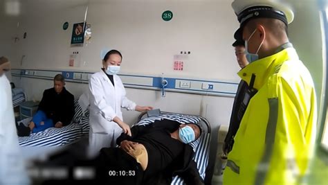 司机突发腹痛，民警送医发现原来是“病友”_凤凰网视频_凤凰网