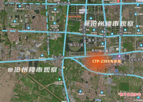 沧州市运河区上架两宗地块，为南北两大安置区用地-沧州楼盘网