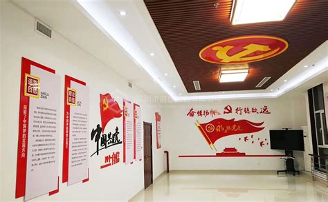 南山企业文化墙设计制作案例展示_深圳市美哲广告有限公司
