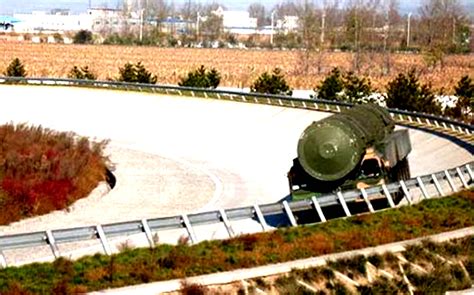 美媒：中国成功试射东风-41 首测分导式多弹头|多弹头导弹|测试设施_凤凰军事