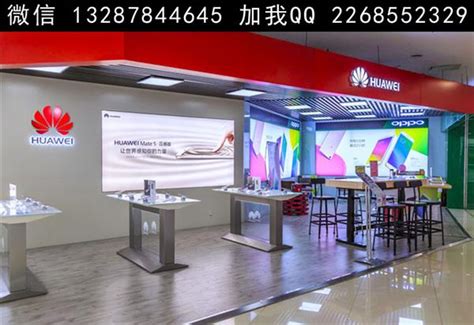 商场的手机数码店装修案例-杭州众策装饰装修公司