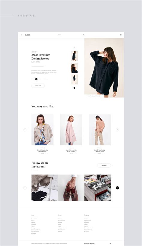 服装网页|网页|企业官网|设计更加完美 - 原创作品 - 站酷 (ZCOOL)