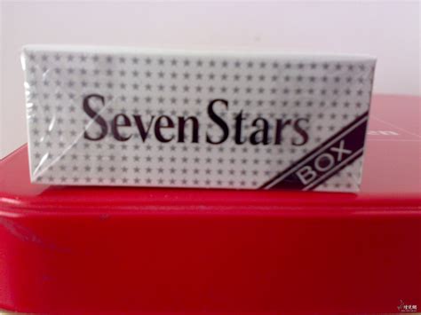 七星(Seven Stars)香烟日税多少钱一条？七星香烟价格种 类图表一览及口味分析-九联汇 - 【烟网】