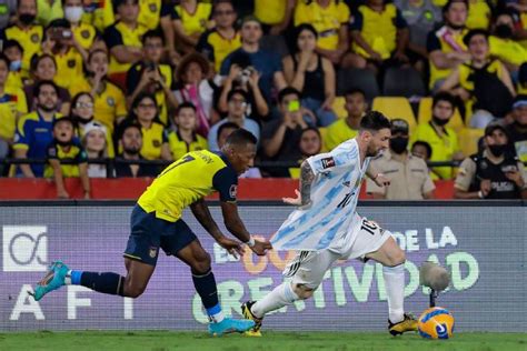 2022世预赛第18轮 厄瓜多尔（1-1）阿根廷 - 梅西中文网