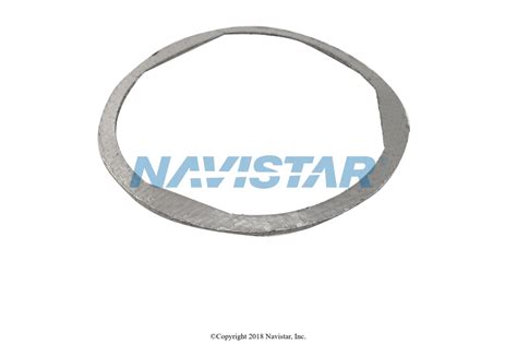 3846392C1 | Navistar International® | GASKET EXHAUST PIPE FLANGE ...