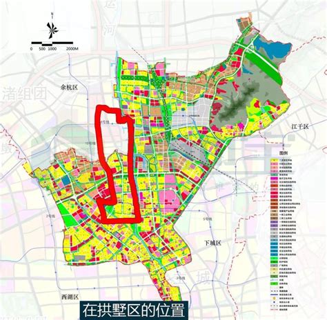杭州大运河新城核心区城市设计（草案）正在公示|界面新闻