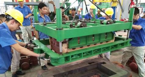 力劲6000T压铸机在越南投产-压铸周刊—有决策价值的信息