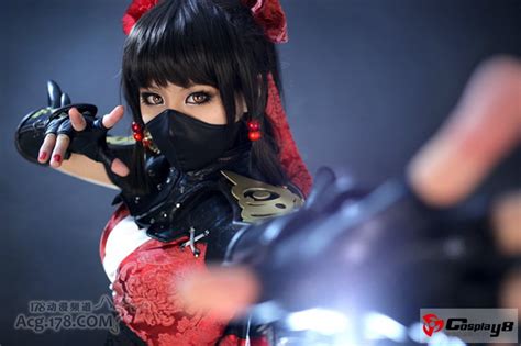 韩国美少女组合螺旋猫暗黑3&超能勇士cosplay写真(25)-Cosplay中国