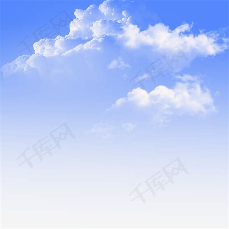 晴空万里的天空景观高清图片下载-正版图片600539043-摄图网