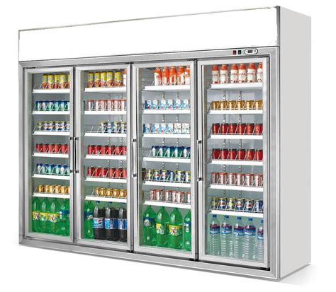 超市冷柜 - 超市冷链 - 四川冰雪人制冷设备有限公司