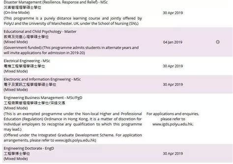 香港理工大学录取要求及奖学金申请 | 翰林国际教育